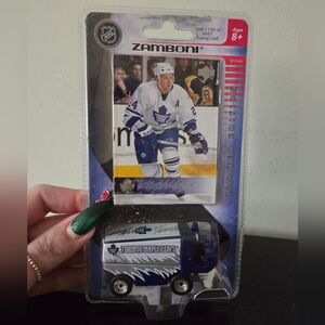 2006-07 Upper Deck Diecast Zamboni NEW Brian Mcabe Toronto Maple Leafs NHL